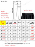 Xituodai Winter Fleece Sweatpants Men Multi-Pockets Thick Warm Knit Cargo Pants Wide Leg Cotton Straight Sports Trousers Big Size 8XL