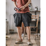 Xituodai Cargo Shorts Men Summer Beach Loose Casual Work Trousers Male Big Size Black Outdoor Shorts Pants 5XL Breathable