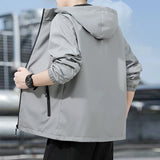 Xituodai 2024 Spring And Autumn New Men'S Casual Versatile Fashion High-End High-Quality Hoodie Windproof Waterproof Jackets