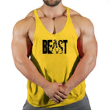 Xituodai 2024 Cotton Gyms Tank Tops Men Sleeveless Tank Tops For Boys Bodybuilding Clothing Undershirt Fitness Stringer Vest