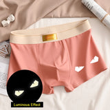 Xituodai Luxury Men Underpants Man Cotton Breathable Comfortable Boxer Selling Shorts Men's Panties Plus Size Panties Underwear Gift