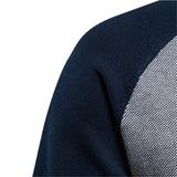 Xituodai Spliced Cardigan Men Streetwear Casual High Quality Cotton Sweater Men Winter Fashion Brand Cardigans for Men