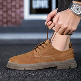 Xituodai  New Casual Shoes Men England Trend Casual Shoes Male Oxford Wedding Leather Dress Shoes Men Flats Zapatillas Hombre Tooling