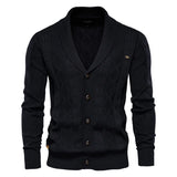 Xituodai Spliced Cardigan Men Streetwear Casual High Quality Cotton Sweater Men Winter Fashion Brand Cardigans for Men