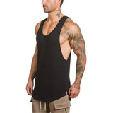 Xituodai Brand gym clothing Men Bodybuilding and Fitness Stringer Tank Top Vest sportswear Undershirt muscle workout Singlets