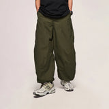 Xituodai Baggy Cargo Pants Men Parachute Oversize Cargo Wide Leg Trousers Male Summer Loose Casual Streetwear Hip Hop Pocket