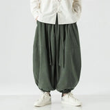 Xituodai 2025 Men Streetwear Wide Leg Casual Pants Men Loose Fashion Jogging Sweatpants Solid Color Harem Pants Male Harajuku Trousers