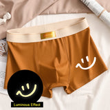 Xituodai Luxury Men Underpants Man Cotton Breathable Comfortable Boxer Selling Shorts Men's Panties Plus Size Panties Underwear Gift