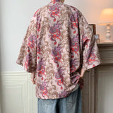 Xituodai Japanese shirt men kimono Chinese kimono geisha new arrival Japanese street clothing harajuku kimono