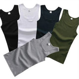 Xituodai Casual Men's Tank Top Gym Clothing Man Sleeveless Shirt Summer Bodybuilding Vest Gym Fitness Muscle Singlet Clothes T-shirt Hot
