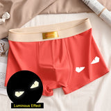 Xituodai Luxury Men Underpants Man Cotton Breathable Comfortable Boxer Selling Shorts Men's Panties Plus Size Panties Underwear Gift