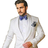 Xituodai Slim Fit Suit Jacket for Men 1 Piece Groom Tuxedo Blazer 2024 Shawl Lapel Italian Fashion Wedding Party Suit Jacket In Stock