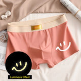 Xituodai Luxury Men Underpants Man Cotton Breathable Comfortable Boxer Selling Shorts Men's Panties Plus Size Panties Underwear Gift