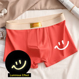 Xituodai Luxury Men Underpants Man Cotton Breathable Comfortable Boxer Selling Shorts Men's Panties Plus Size Panties Underwear Gift