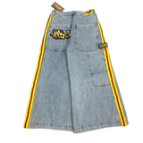 Xituodai Hip Hop baggy jeans New Harajuku Y2K Embroidered High Quality High Waisted Jeans Biggest Trashy Ropa Aesthetic Wide Trouser