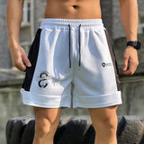 Xituodai Summer Gym Mens Sweat Shorts Fitness Sport Loose Trend Outdoor Casual Short Pants Male Bodybuilding Sweatpants Basketball Shorts