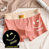 Xituodai Luxury Men Underpants Man Cotton Breathable Comfortable Boxer Selling Shorts Men's Panties Plus Size Panties Underwear Gift