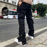 Xituodai Fashion Cargo Pants Men 2024 Hip Hop Streetwear Jogger Pant Fashion Trousers Multi-Pocket Casual Joggers Sweatpants Men Pants