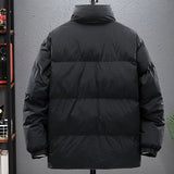 Xituodai Winter Parkas Men 8XL 9XL Plus Size Thick Padded Jacket Coat Fashion Casual Cargo Plaid Parkas Male Big Size 8XL 9XL Xituodai