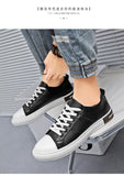 Xituodai  New Casual Shoes for Men Sneaker Shoes Fashion All-match Men Vulcanized Shoes High Quality PU Leather Walking Zapatos De Hombre