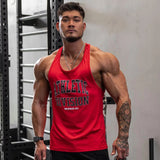 Xituodai New Bodybuilding Tank Top Men Gym Fitness Workout Cotton Sleeveless Shirt Clothing Male Casual Stringer Singlet Black Vest