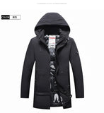 Xituodai Men Outwear Brand Casual Hat Waterproof Thick Warm Parka Men Winter Outdoor Jet Ski Snow Warm Parkas Jacket Coat Men