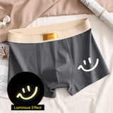 Xituodai Luxury Men Underpants Man Cotton Breathable Comfortable Boxer Selling Shorts Men's Panties Plus Size Panties Underwear Gift