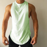 Xituodai Bodybuilding Sport Vest Men Joggers Gyms Fitness Workout Sleeveless Tees Sexy Singlet Summer Casual Loose Tank Tops Undershirt