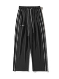 Xituodai Techwear Parachute Cargo Pants Men Hip Hop Wide Leg Trousers Male Quick Drying Streetwear Loose Oversize Korean Hip Hop Xituodai