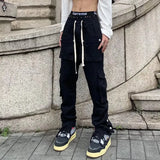 Xituodai Fashion Cargo Pants Men 2024 Hip Hop Streetwear Jogger Pant Fashion Trousers Multi-Pocket Casual Joggers Sweatpants Men Pants