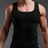 Xituodai New Casual Bodybuilding Vest Summer Plus Size Men Clothing Tank Tops Black White Gray Singlets Sleeveless Fitness Men Vest Tees