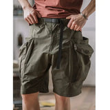 Xituodai Cargo Shorts Men Summer Beach Loose Casual Work Trousers Male Big Size Black Outdoor Shorts Pants 5XL Breathable