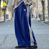 Xituodai Y2k Butterfly Drift Striped Sweatpants