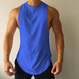 Xituodai Bodybuilding Sport Vest Men Joggers Gyms Fitness Workout Sleeveless Tees Sexy Singlet Summer Casual Loose Tank Tops Undershirt