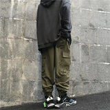 Xituodai Techwear Cargo Pants Men Black Cargo Trousers Male Green Big Size Jogging Japanese Streetwear Hip Hop Safari Style 4XL