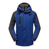 Xituodai Hooded Windbreaker Coat Outdoor Casual Hiking Jackets Thicken Warm Men's Waterproof Winter Autumn Jacket Men's Oversize