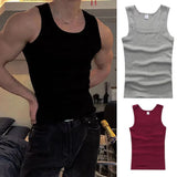 Xituodai Black White Sleeveless Fitness T-shirt Clothing Tank Tops Sleeveless Casual Fit Sports Bodybuilding Four Seasons Male Top Cotton