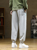 Xituodai Spring Autumn Men's Baggy Sweatpants Colorfull Drawstring Cotton Trainning Jogger Pants