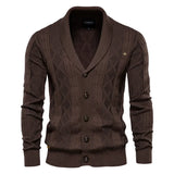 Xituodai Spliced Cardigan Men Streetwear Casual High Quality Cotton Sweater Men Winter Fashion Brand Cardigans for Men