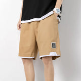 Xituodai Men's Summer New Pure Cotton Shorts, Large Size, Plus Weight, Sports, Casual, Loose, Versatile, Trendy Shorts