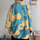 Xituodai Japanese shirt men kimono Chinese kimono geisha new arrival Japanese street clothing harajuku kimono