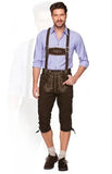 Xituodai Adult Men Women Germany Oktoberfest Pants Traditional Bavarian Beer Man Lederhosen Shorts Halloween Party Cosplay Costume