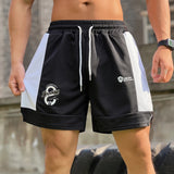 Xituodai Summer Gym Mens Sweat Shorts Fitness Sport Loose Trend Outdoor Casual Short Pants Male Bodybuilding Sweatpants Basketball Shorts