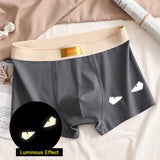 Xituodai Luxury Men Underpants Man Cotton Breathable Comfortable Boxer Selling Shorts Men's Panties Plus Size Panties Underwear Gift