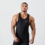 Xituodai New VQ Muscle Fitness Men's Short-sleeved Tide Sports Training Printed T-shirt Breathable Loose Undershirt Tops