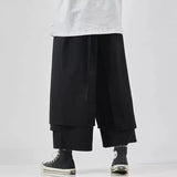 Xituodai Cargo Pants Men Casual Special Crestive Fashion Personality Cozy Handsome Chic Simple Classic Popular Grand Loose Sunny Students