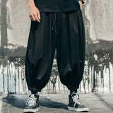 Xituodai Harajuku Men's Harem Pants Hip Hop Streetwear Fashion Jogger Sweatpants Vintage Man Casual Trousers Male Baggy Pants Pantalones