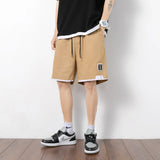 Xituodai Men's Summer New Pure Cotton Shorts, Large Size, Plus Weight, Sports, Casual, Loose, Versatile, Trendy Shorts