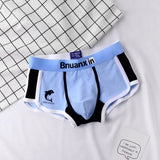 Xituodai 2023 New 3Pcs/Lot Men Panties Cotton Underwear Boxers Briefs Mens Boxershorts Trends Male Underpants