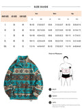 Xituodai Autumn Winter Fleece Warm Stand Collar Printed Half Zip Men's Sweater New Unisex Fashion Streetwear Sweatshirts Casual Coats